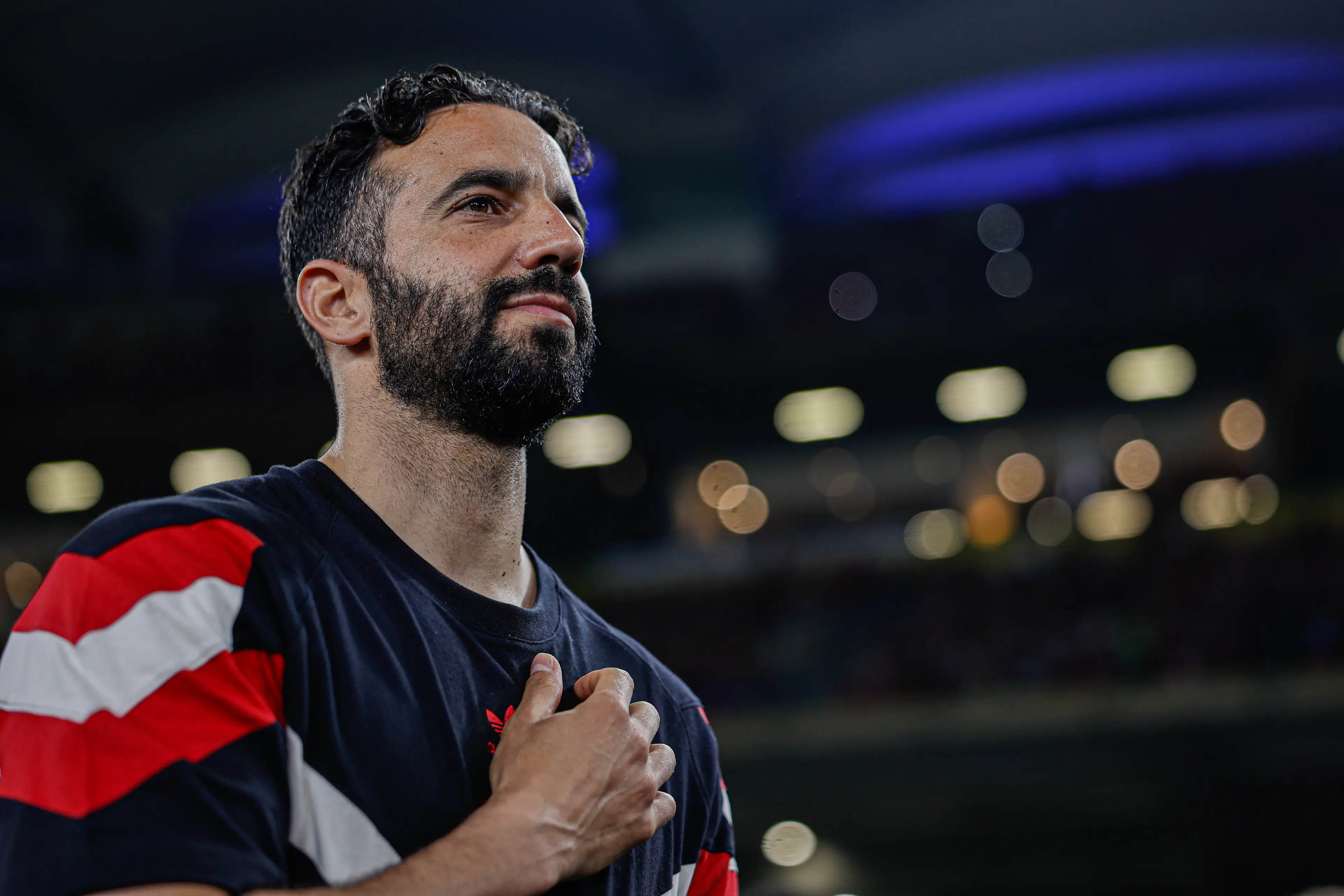 Ruben Amorim has a tough start to the 2025/26 season. Image: Getty