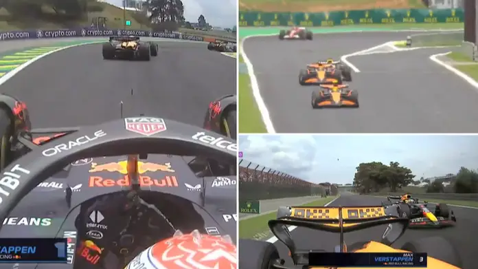Max Verstappen under threat of yet another penalty as investigation launched following F1 Brazil sprint