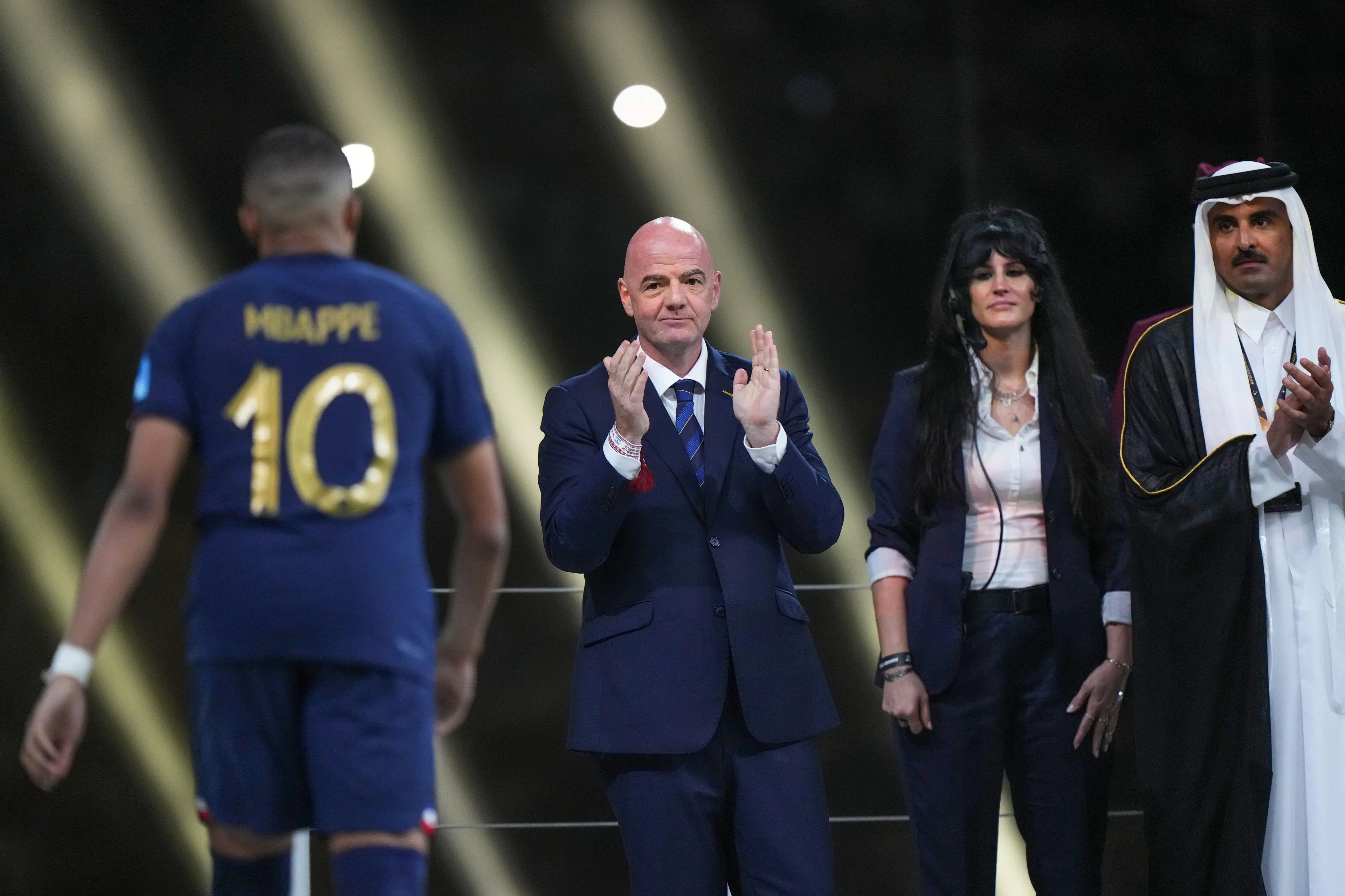 Infantino wants a 48 team tournament. Image: Alamy