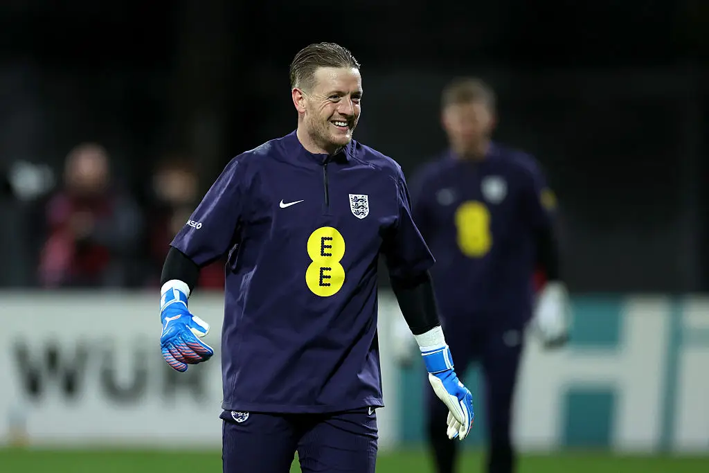 Jordan Pickford is England's number one (Credit:Getty)