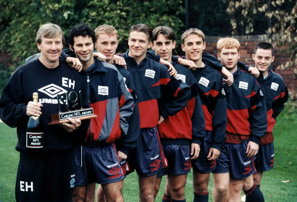 The Class of '92 all came through at Man United's academy (Credit:Getty)