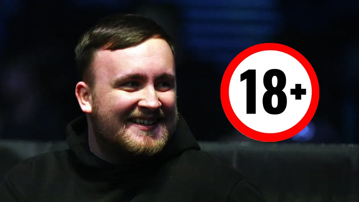 Luke Littler is now able to do something that every other PDC player can in first tournament since turning 18