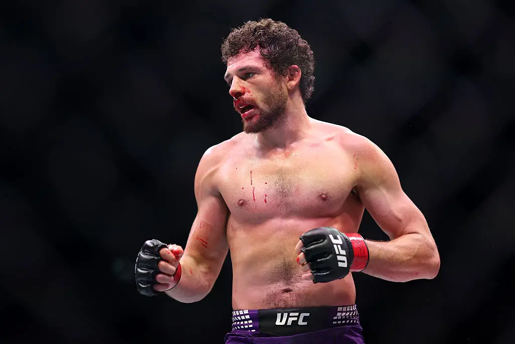 Shem Rock has been cut by the UFC (Credit:Getty)