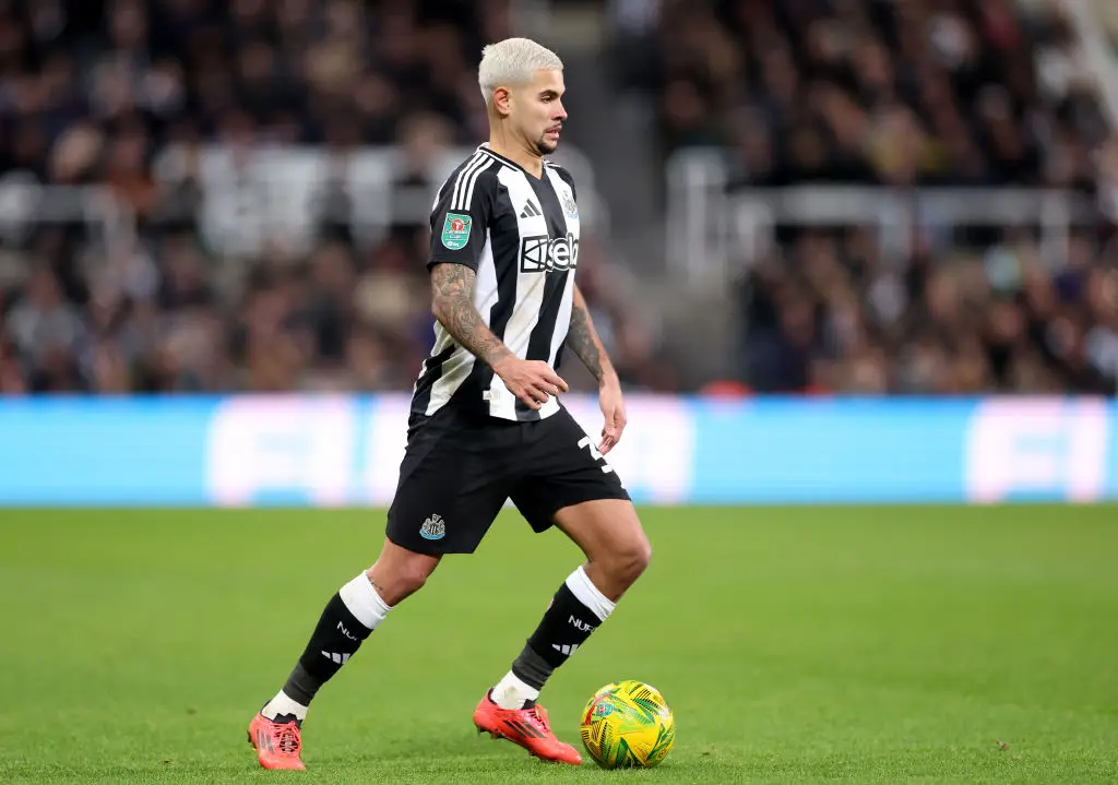 Man City were previously linked with Bruno Guimarães (Credit:Getty)