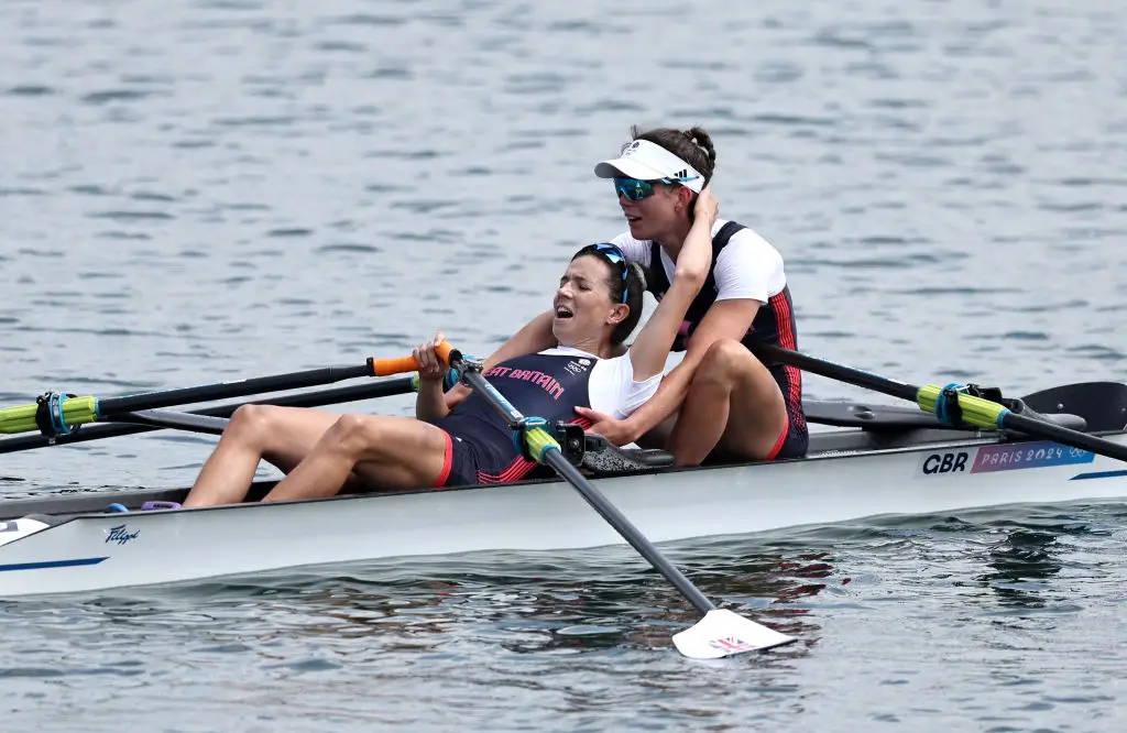 Emily Craig and Imogen Grant won gold for Team GB (Image: Getty)