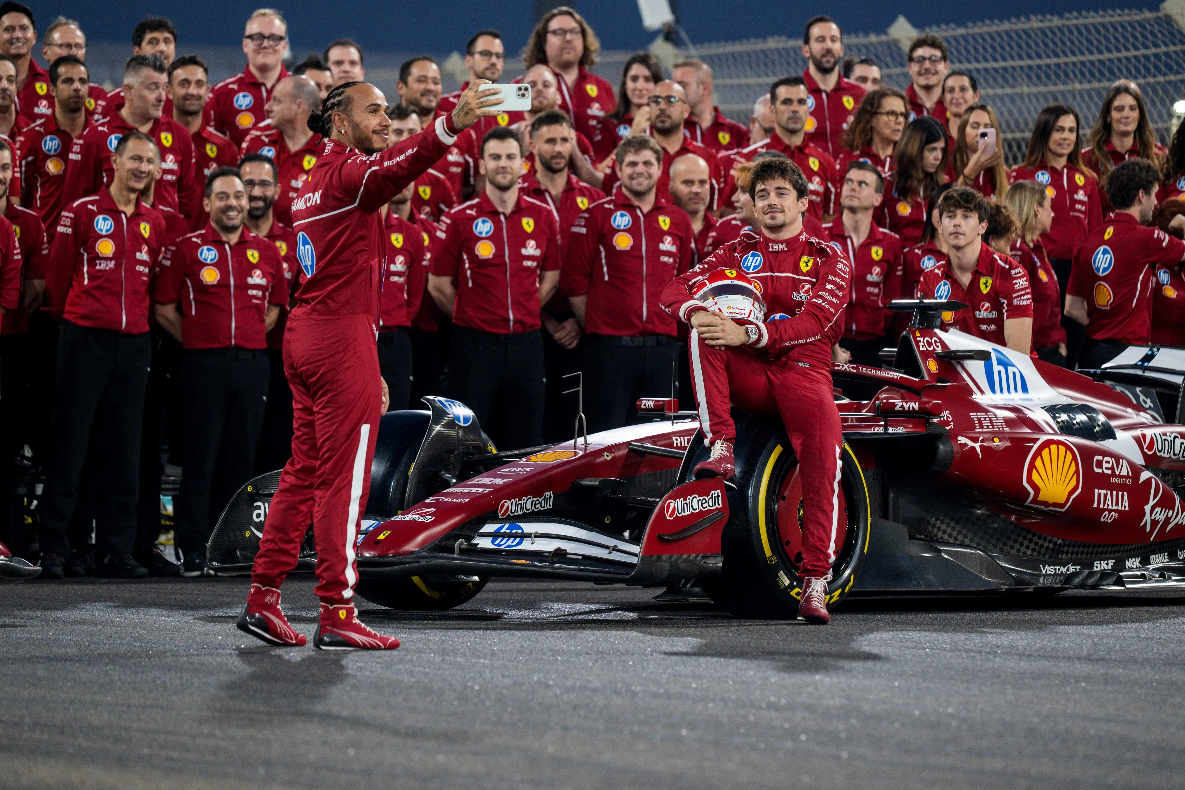 Ferrari endured a tough 2025 season. Image: Getty