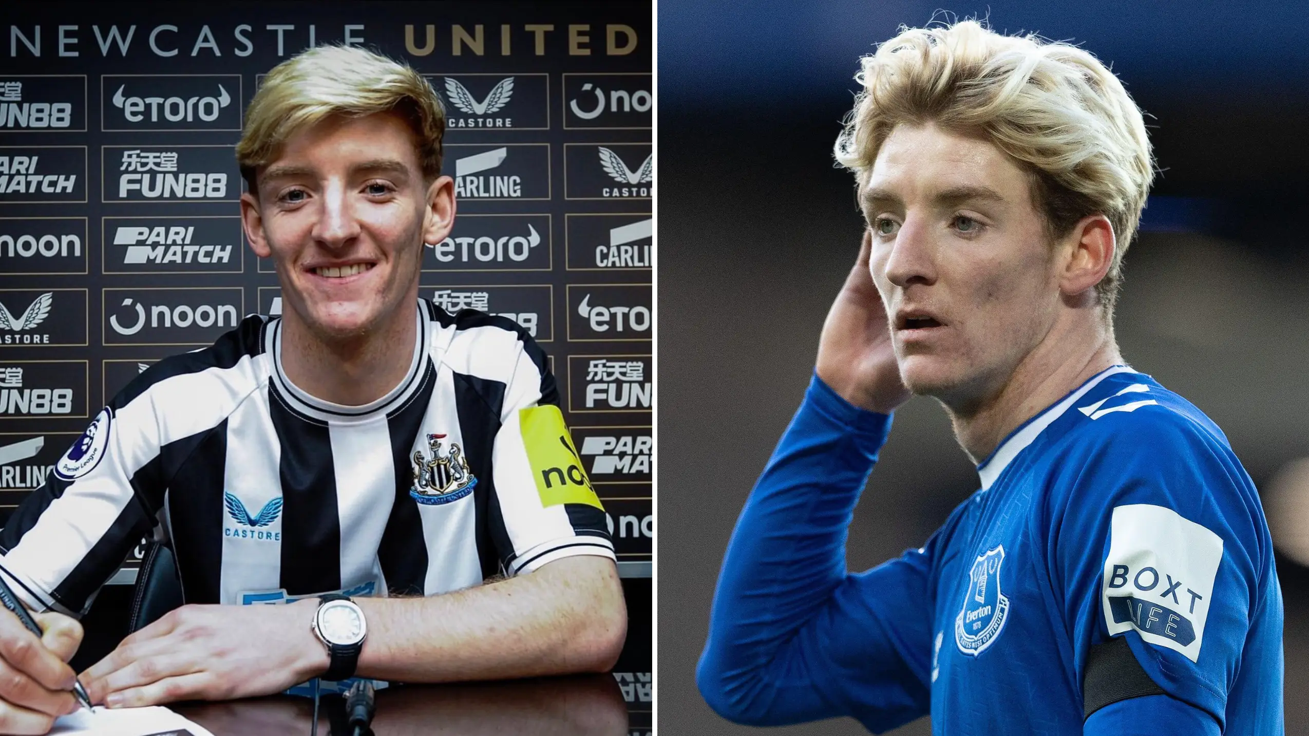 Newcastle United & Alamy