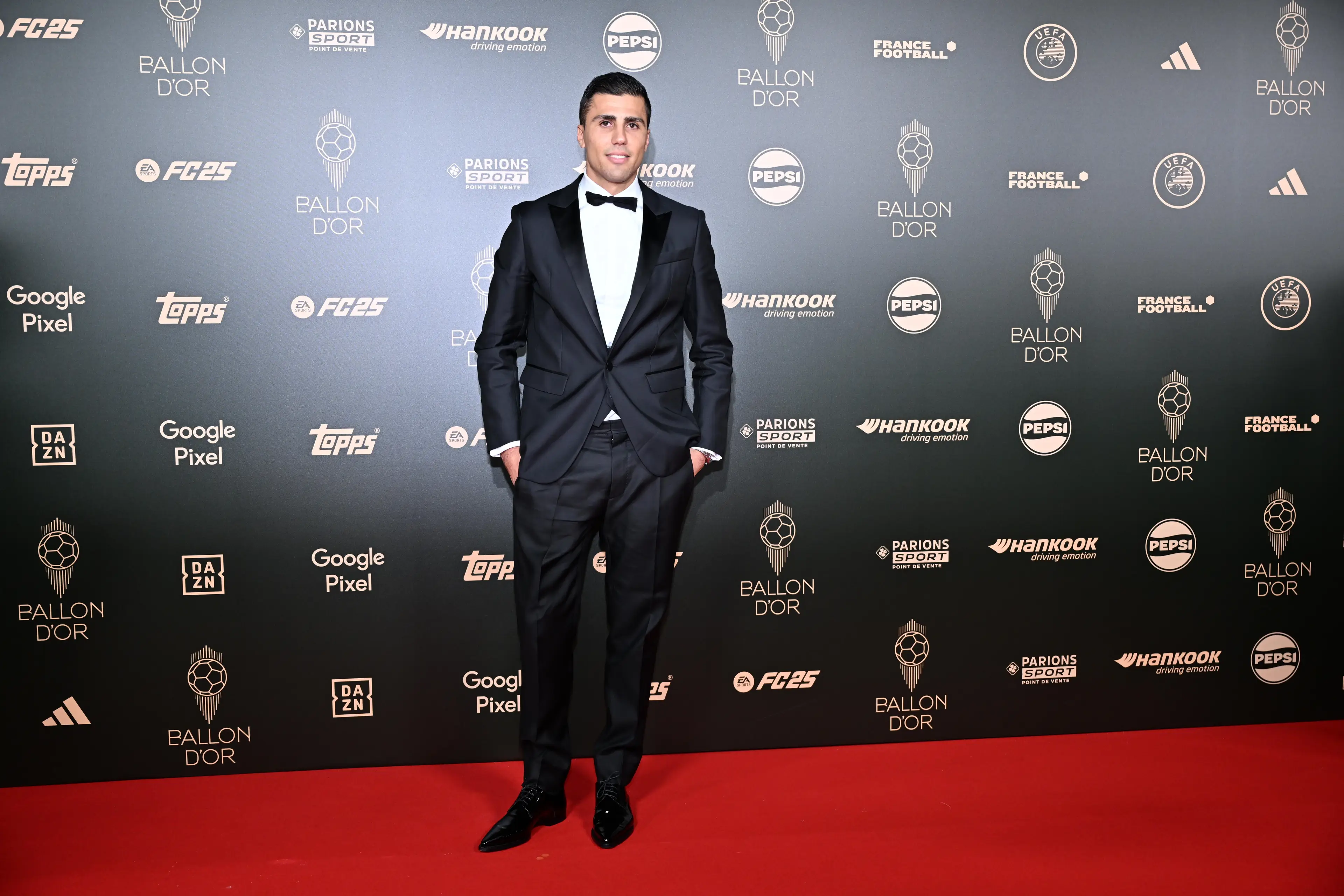 Man City and Spain midfielder Rodri. (