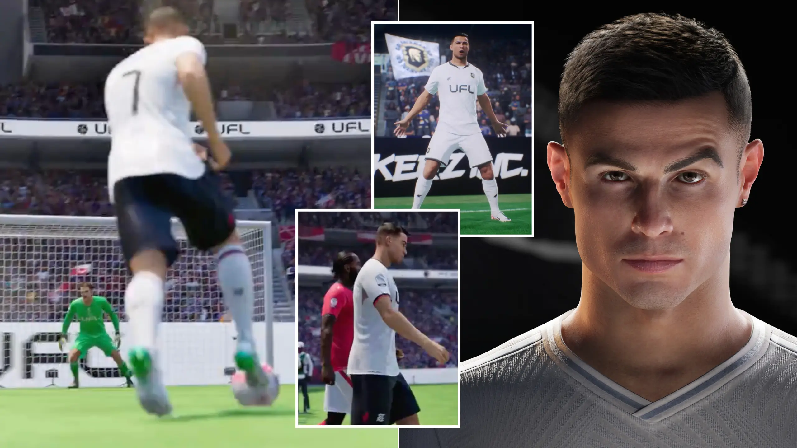 Cristiano Ronaldo launches free-to-play football game UFL to rival EA FC as impressive gameplay footage emerges