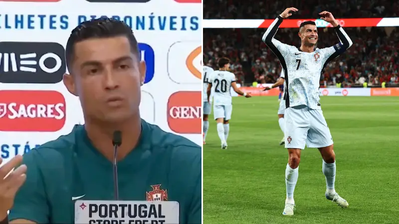 Cristiano Ronaldo dropped his coldest line ever after scoring record-breaking 900th goal