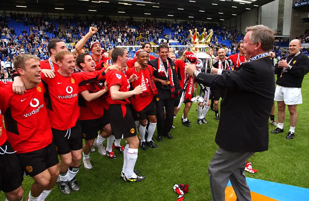 Sir Alex Ferguson won 13 Premier League titles at Manchester United (Credit:Getty)
