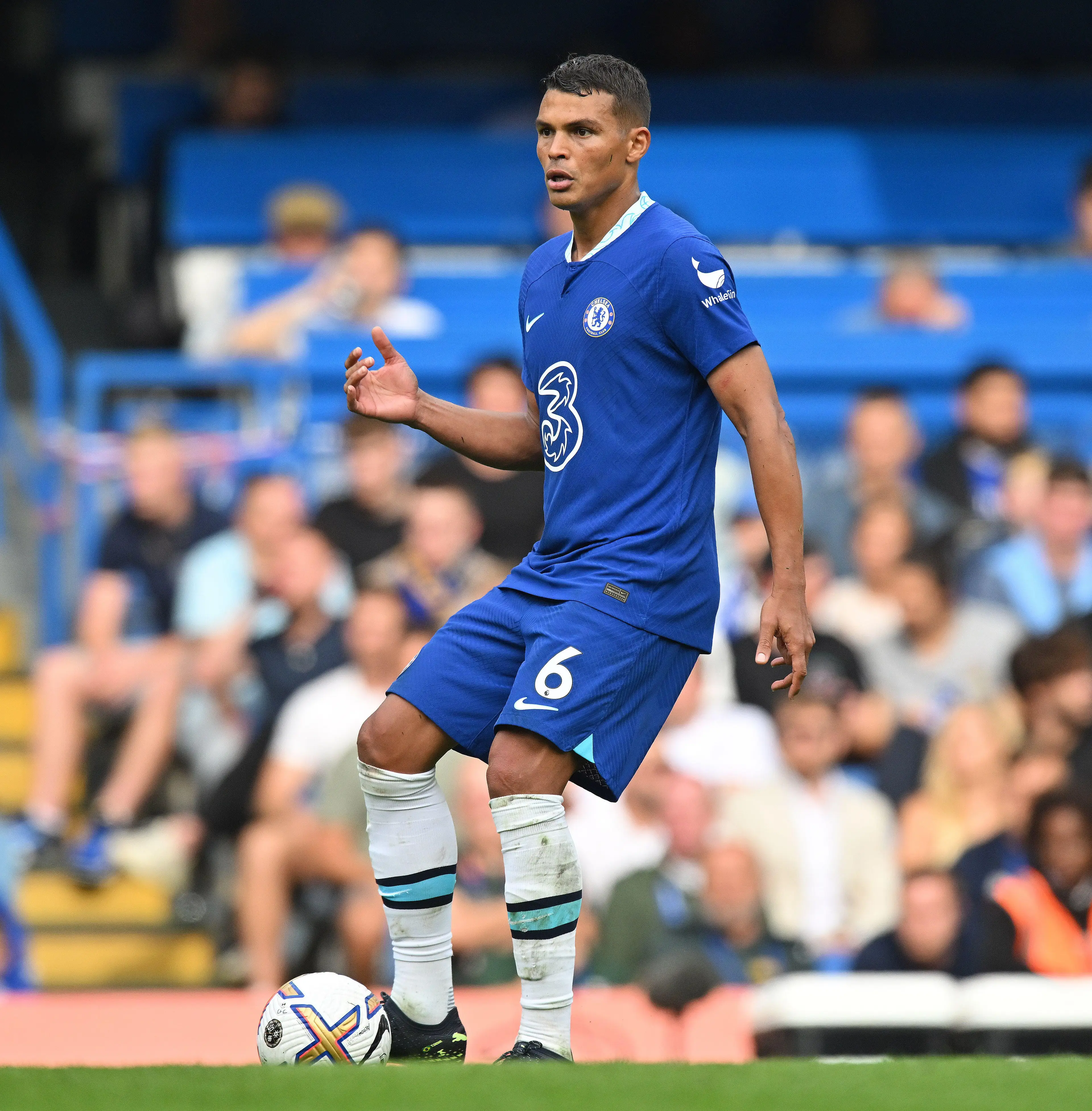 Thiago Silva has played every game so far this season. (Alamy)