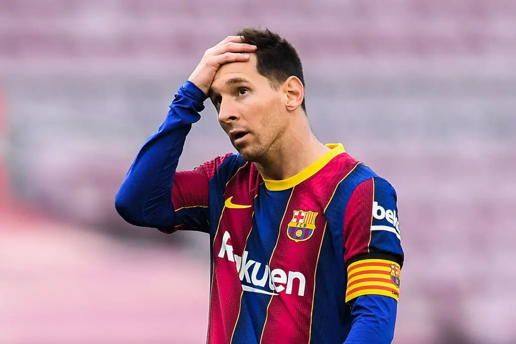 Lionel Messi played his last game for Barcelona in 2021 (Image: Getty)