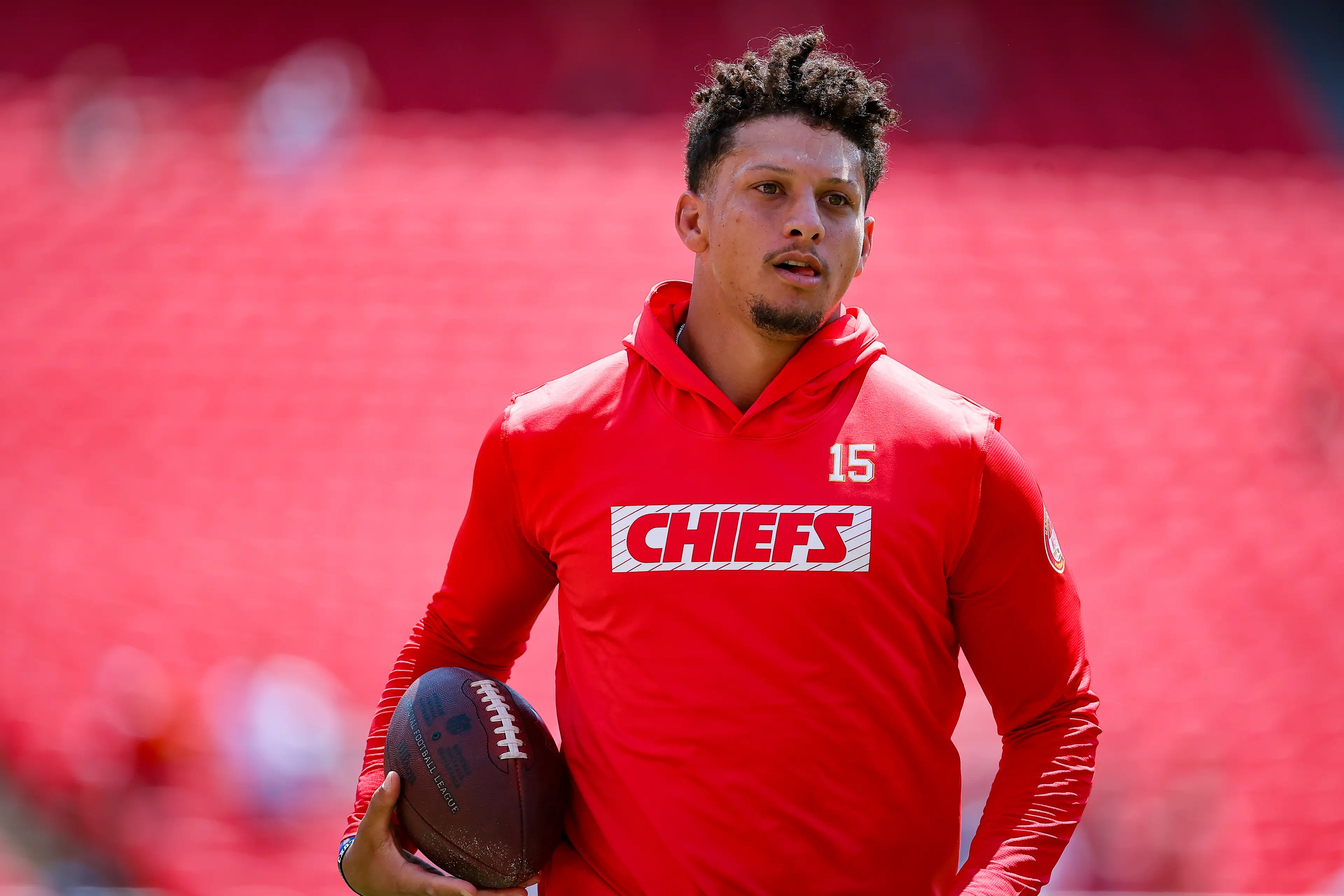 Patrick Mahomes is one of the greatest quarterbacks ever. [Getty]