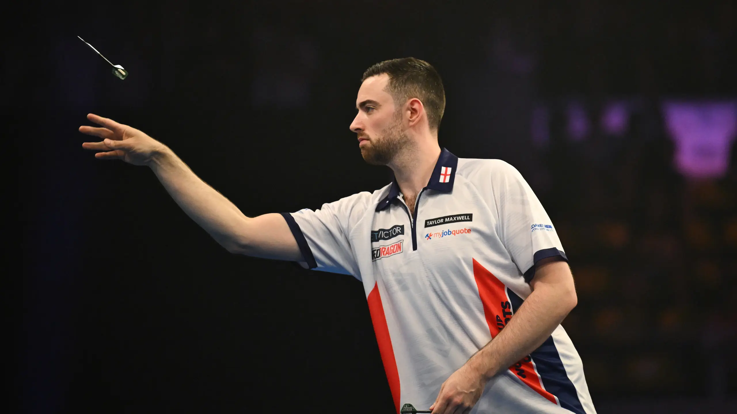 Luke Humphries hits back at darts legend who said he and Luke Littler 'don't deserve MBEs' over World Cup exit