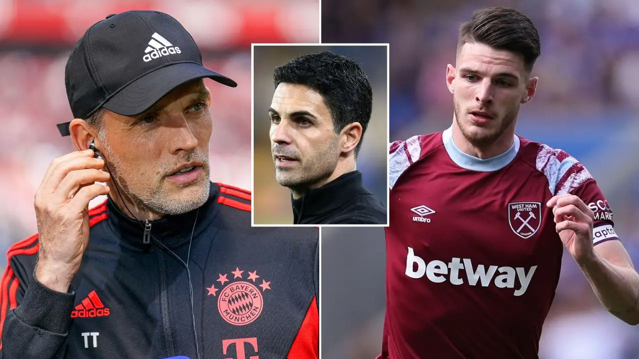 Declan Rice and Thomas Tuchel phone call revealed with "time running out" for Arsenal target