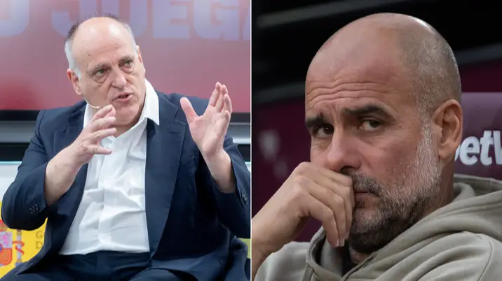 La Liga president drops huge claim on what he's heard regarding Man City's FFP charges