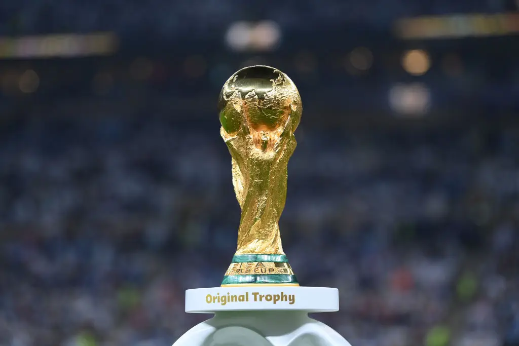 The 2026 World Cup is 204 days away (Credit:Getty)