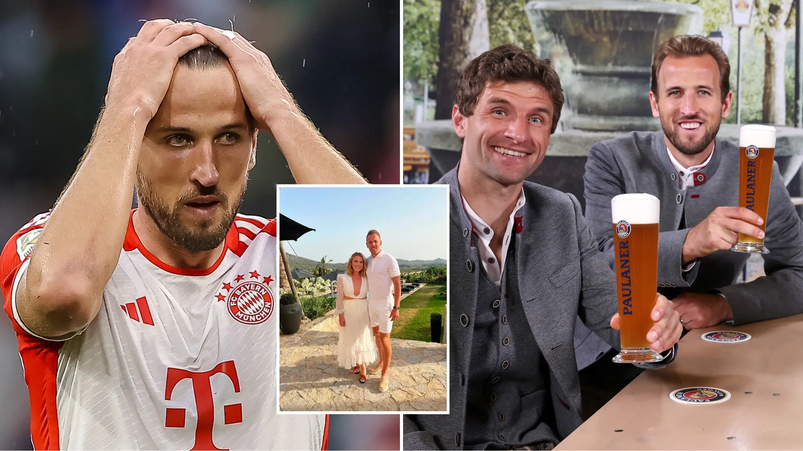 Getty/Harry Kane via Instagram