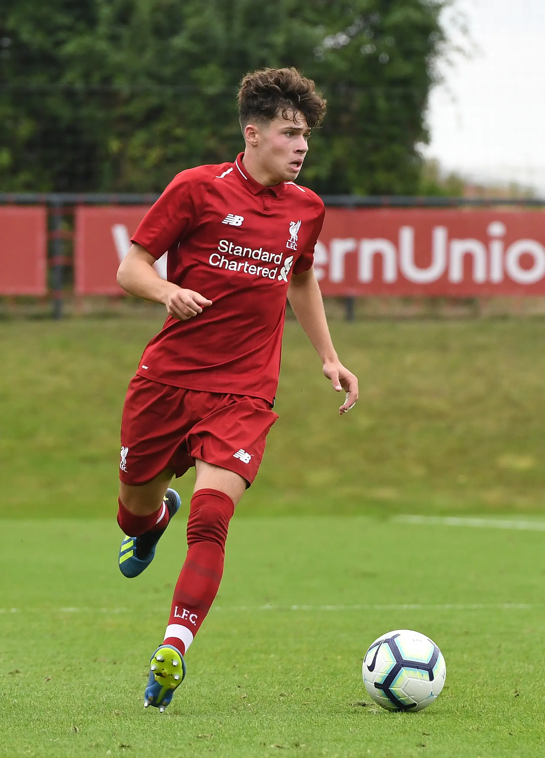 Williams graduated through Liverpool's academy. Image credit: Getty