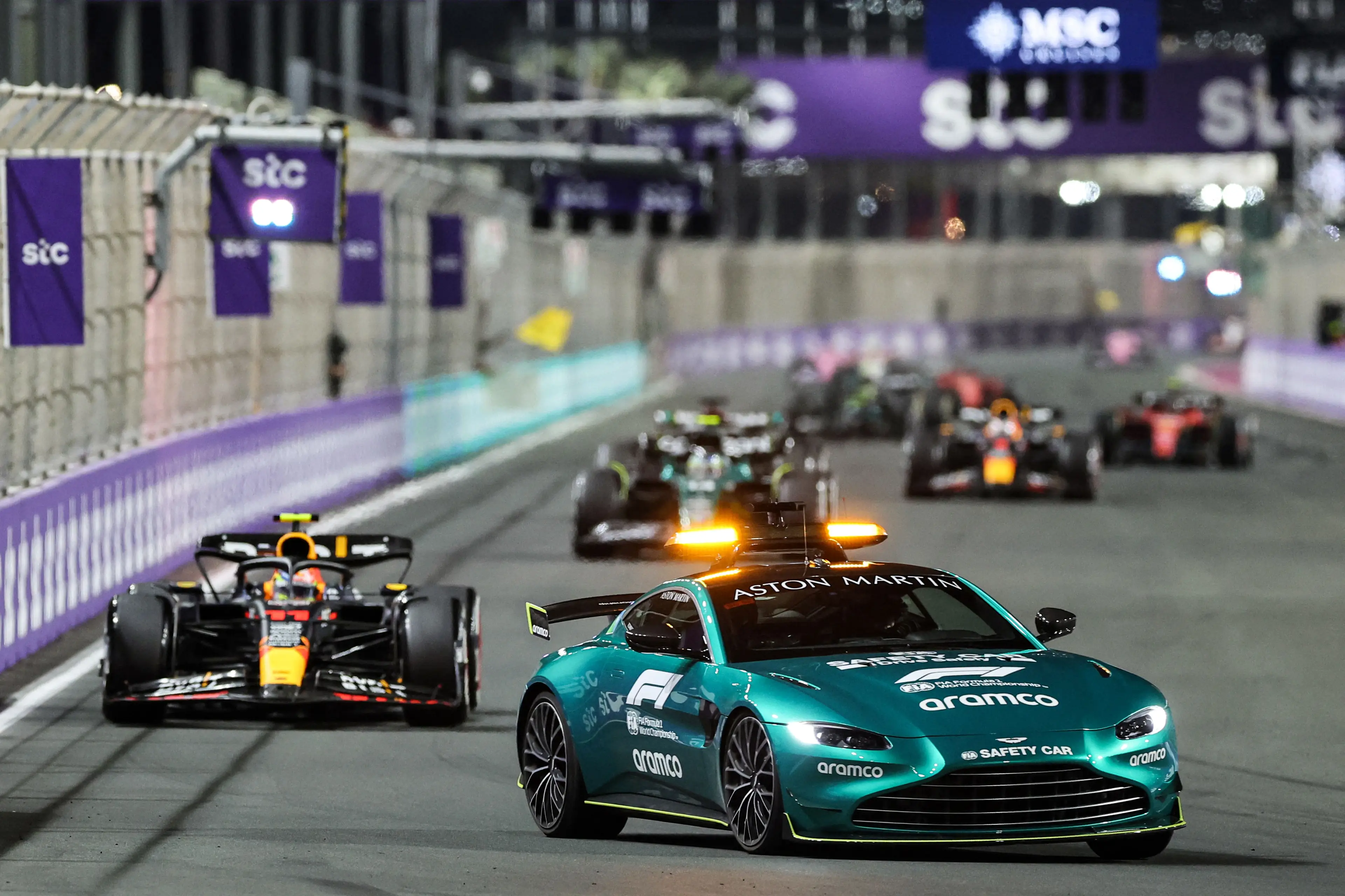 Jeddah safety car 2023- Getty