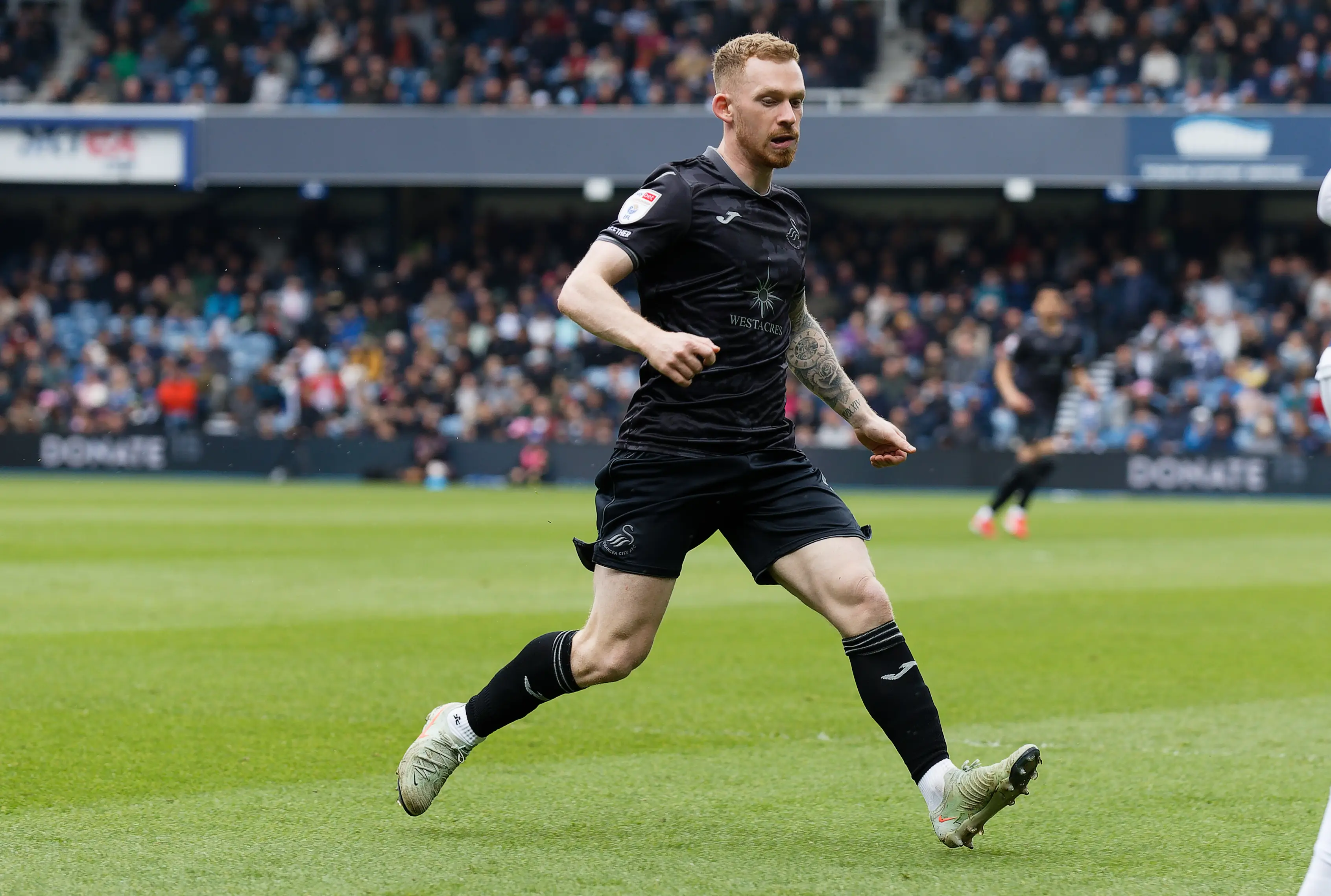Lewis O'Brien has been linked with a move to Wrexham. Image: Getty