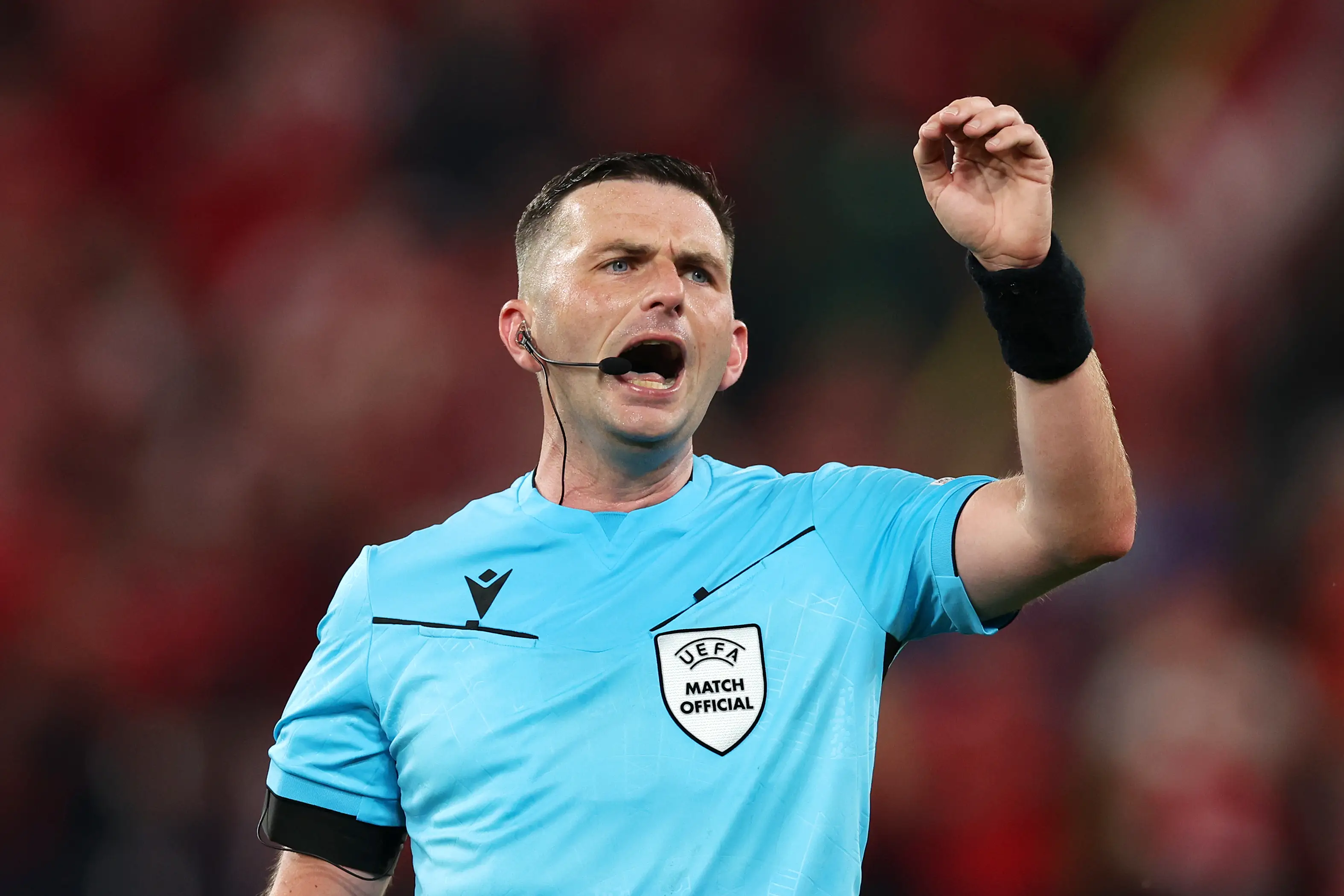 Ally McCoist apologised to Michael Oliver (Getty)