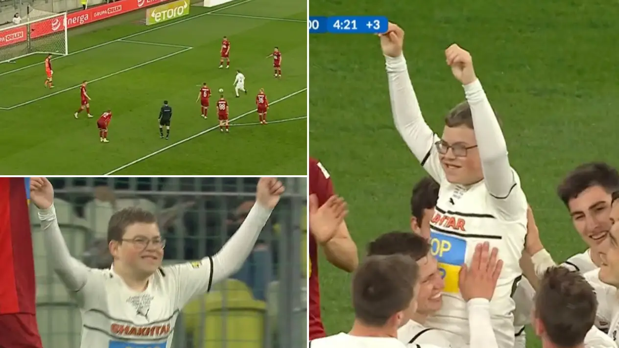 12-Year-Old Ukrainian Refugee Scores Winning Goal For Shakhtar Donetsk In Charity Friendly Match