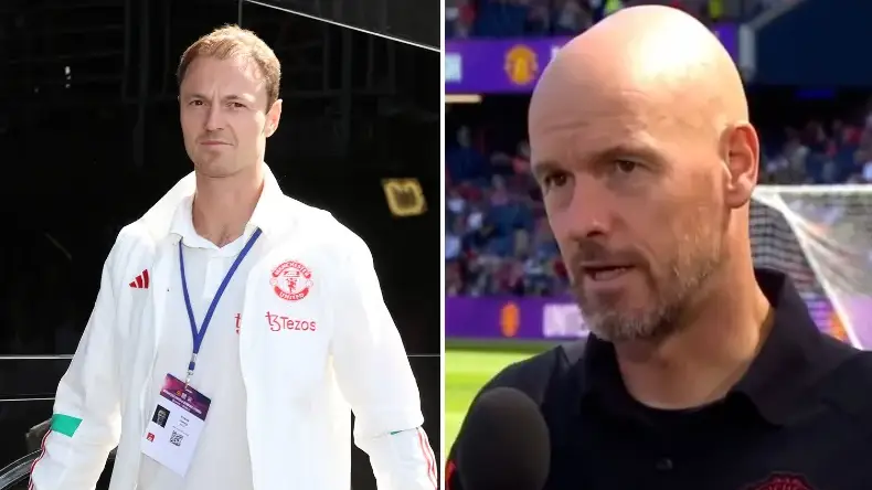 Erik ten Hag explains reasoning behind signing Jonny Evans on a short-term deal at Man United