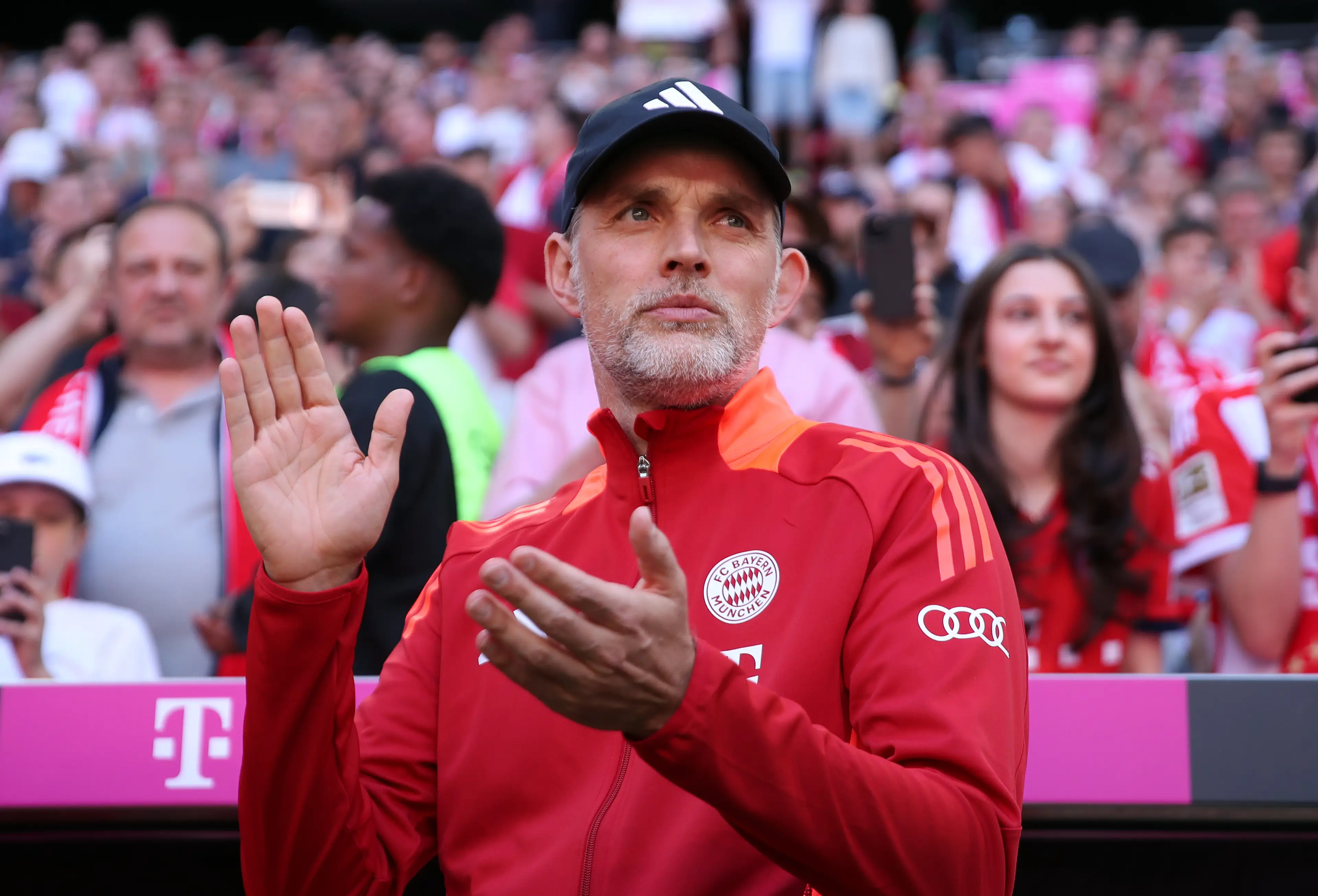 Thomas Tuchel is among those being considered for the job. (