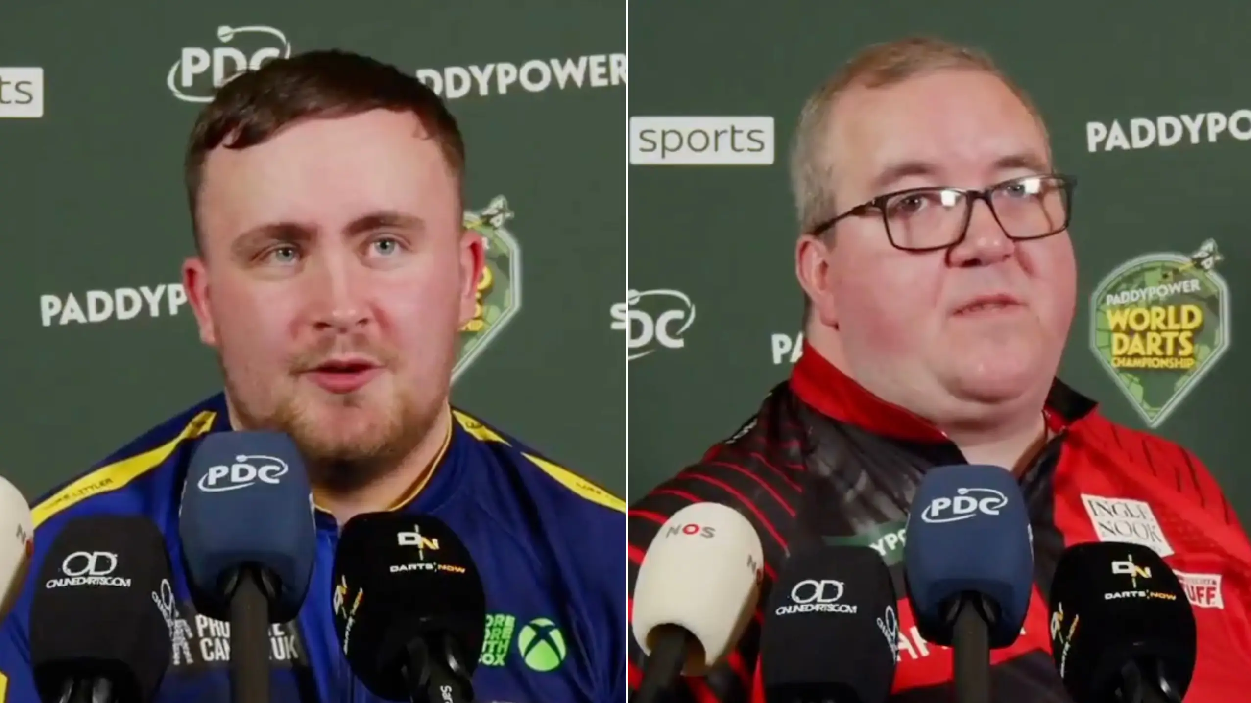 Luke Littler reveals he rejected Stephen Bunting request ahead of World Darts Championship semi-final