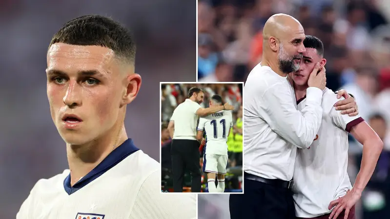 Fans have dug out proof that Phil Foden can be the answer to Gareth Southgate's England problem