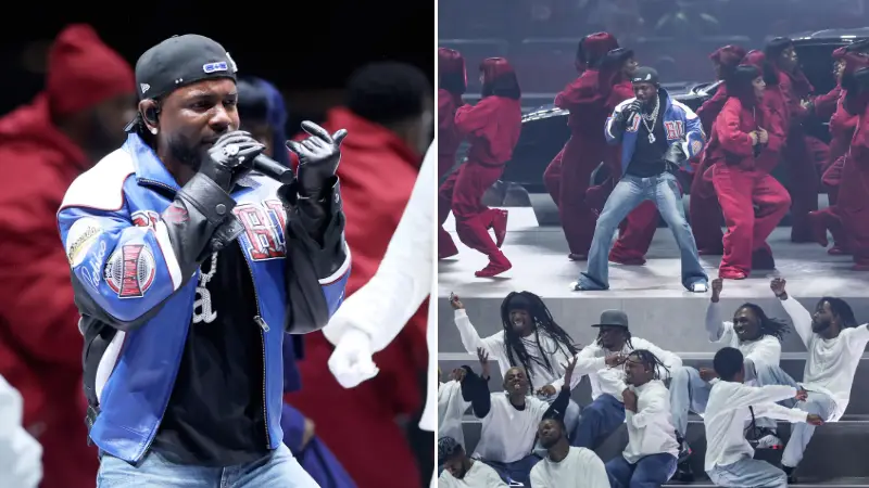 Kendrick Lamar was forced to censor one lyric during Super Bowl half-time show due to 'threat of lawsuit'