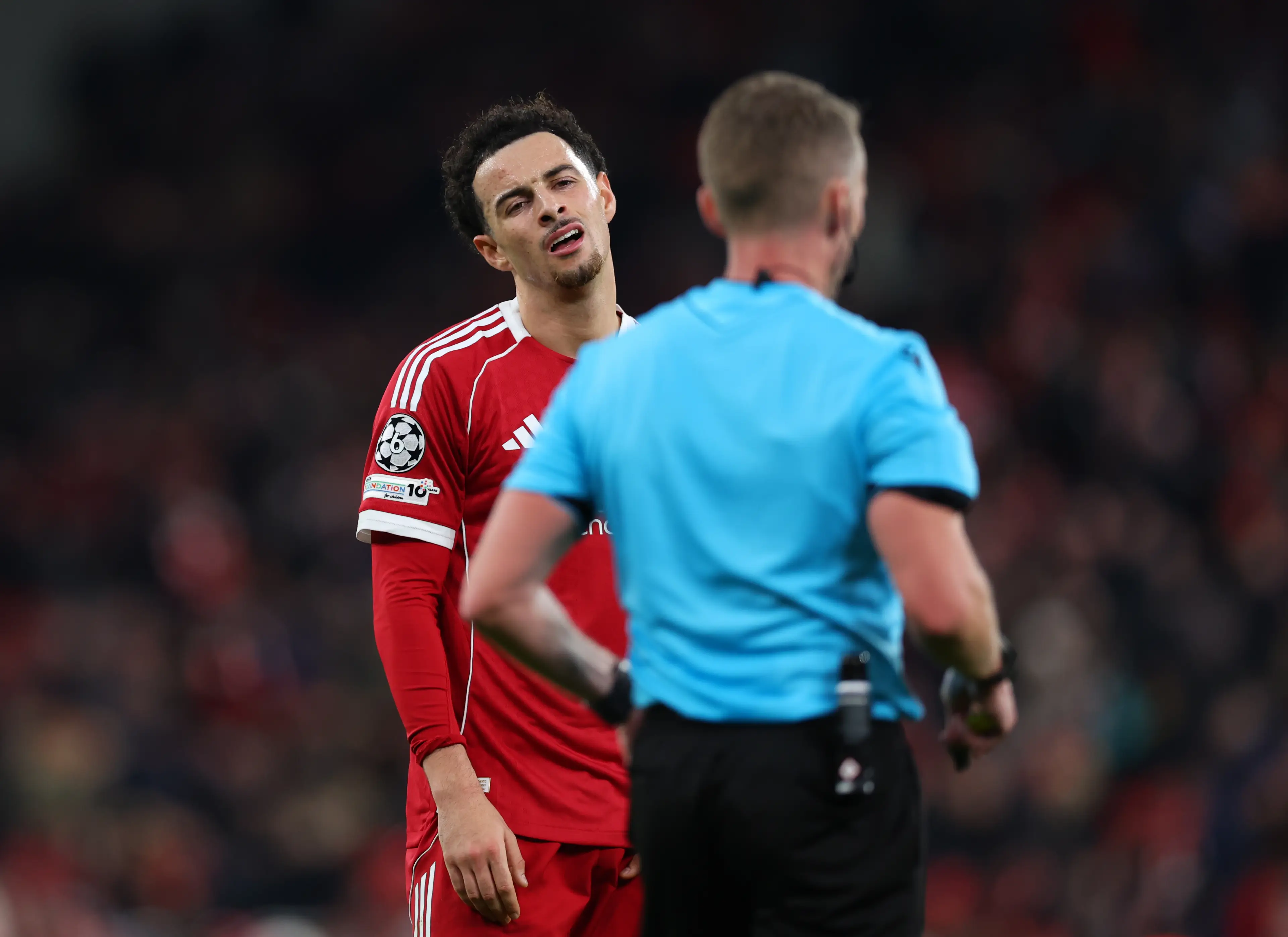 Jones did not pull any punches after the game. Image: Getty