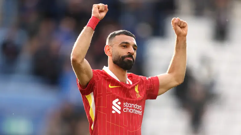 Liverpool fans are convinced Mo Salah aimed a brutal dig at Trent Alexander-Arnold after Leicester win