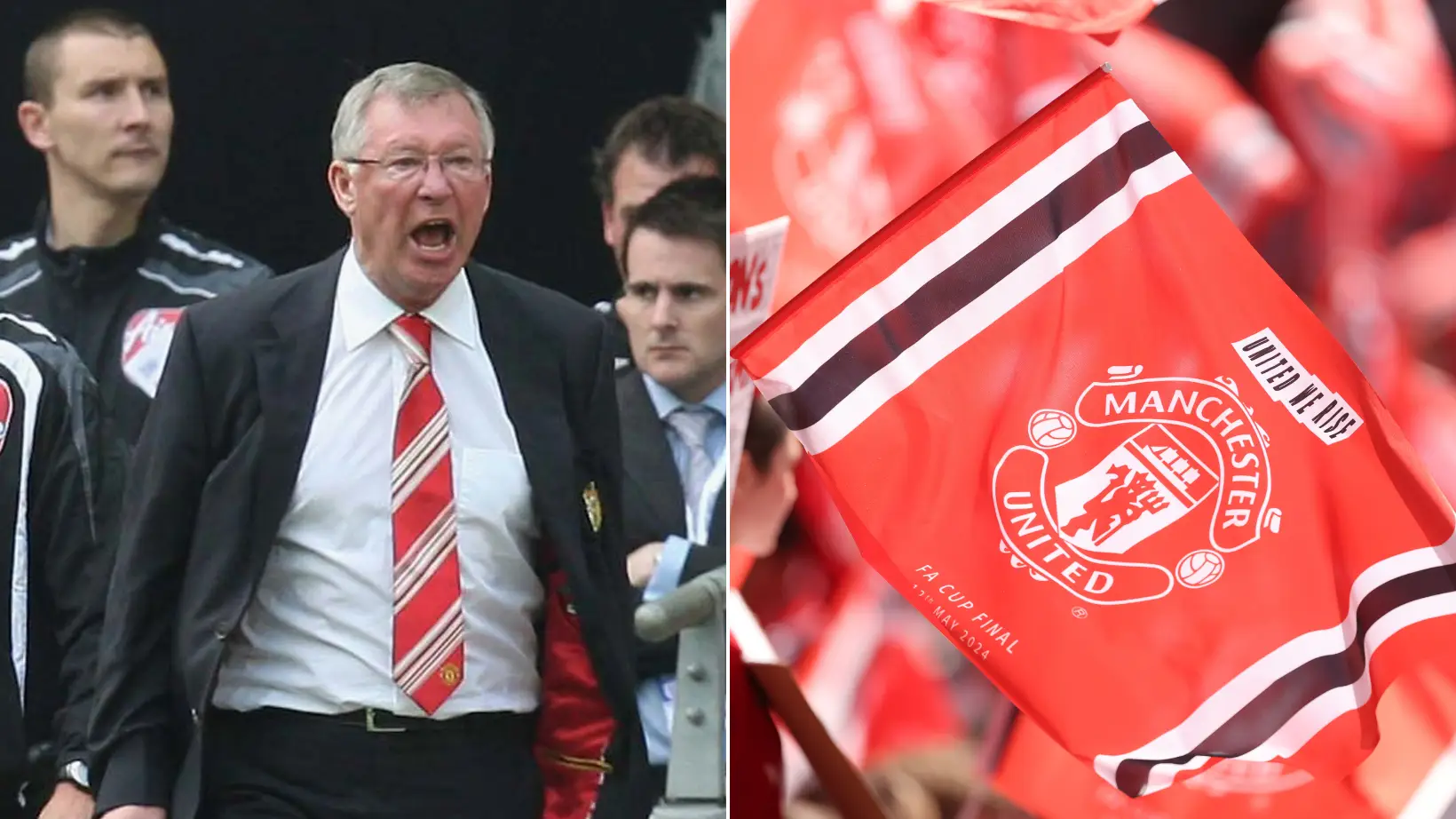 Sir Alex Ferguson told player he would 'never play for Man United again' for swapping shirts