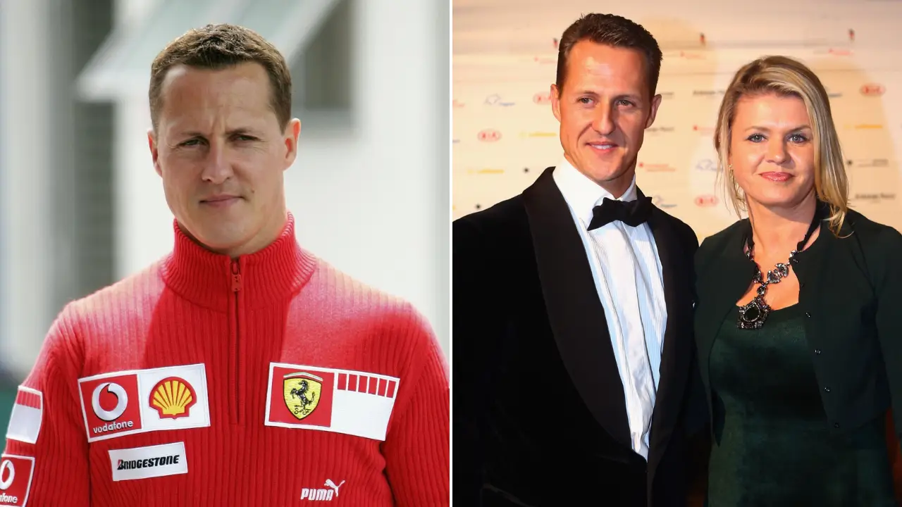 Michael Schumacher's heartbreaking message to his wife on the day of skiing accident in 2013