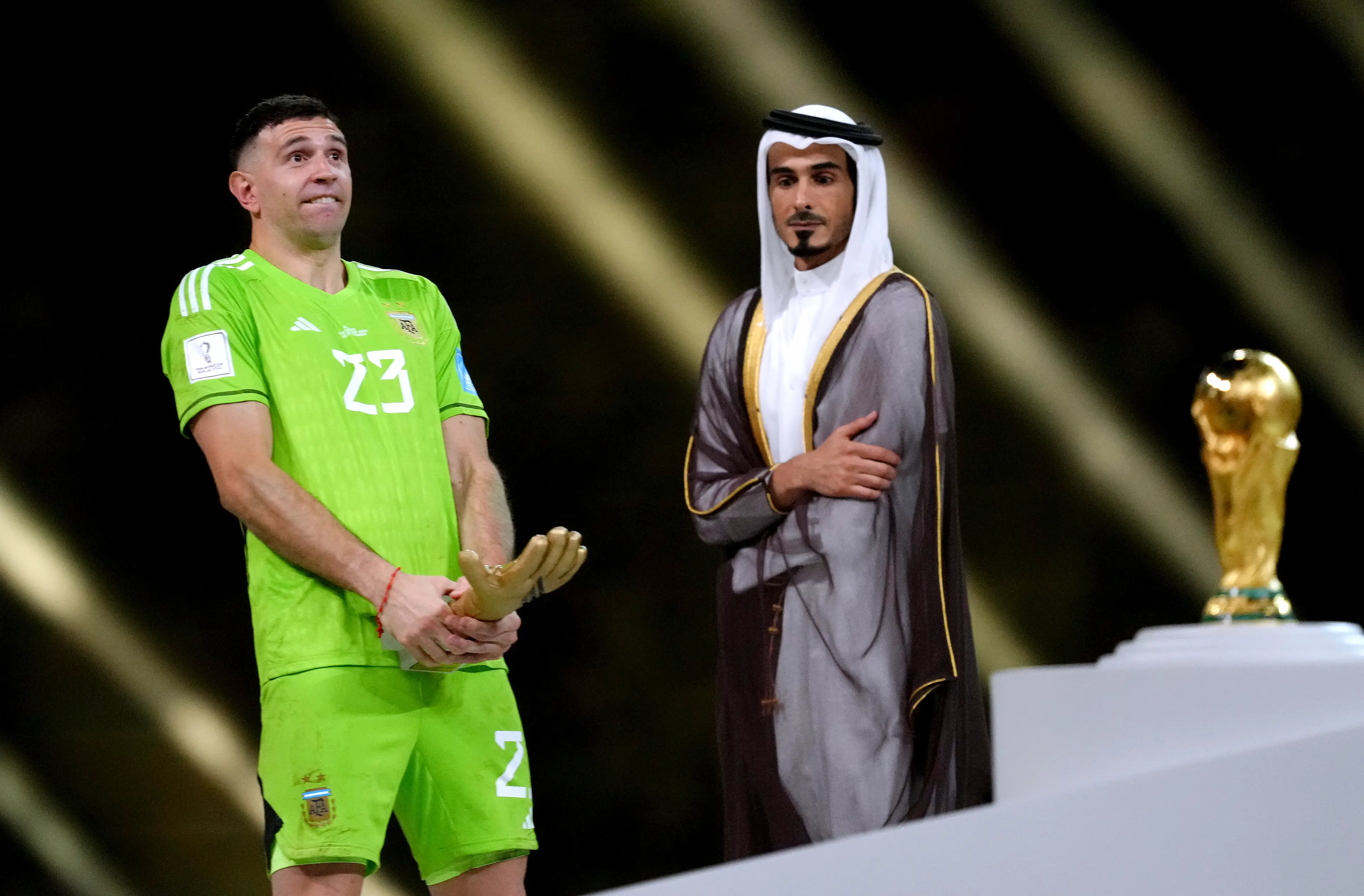 It's said that Emiliano Martinez's World Cup antics could play a part in his Aston Villa exit.