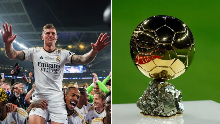 Toni Kroos names the three players who deserve the Ballon d'Or over him