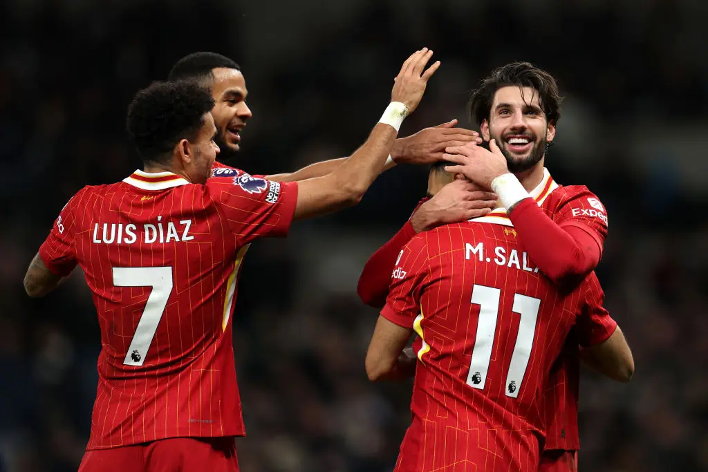 Several Liverpool players are at risk of receiving a suspension (Credit:Getty)