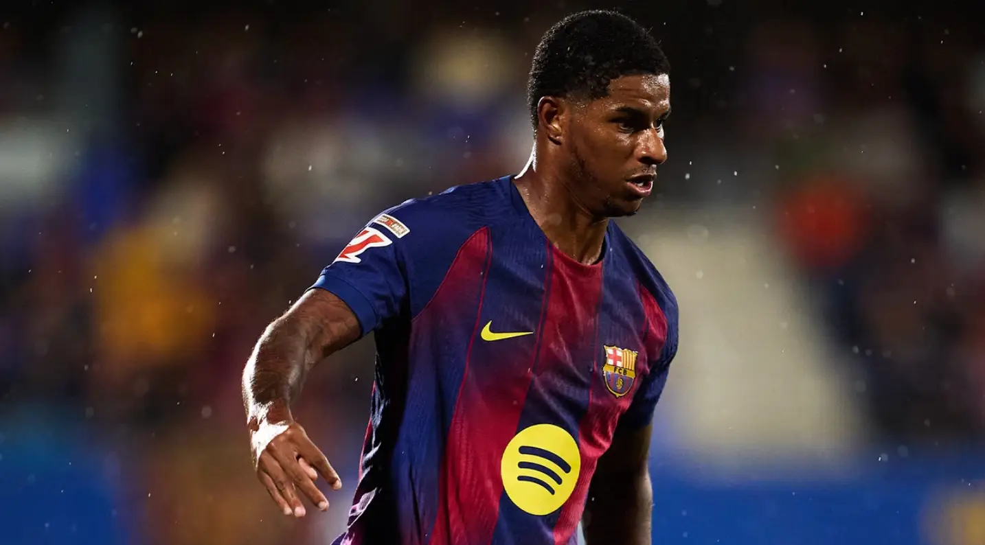 Marcus Rashford vs Getafe (credit: getty)