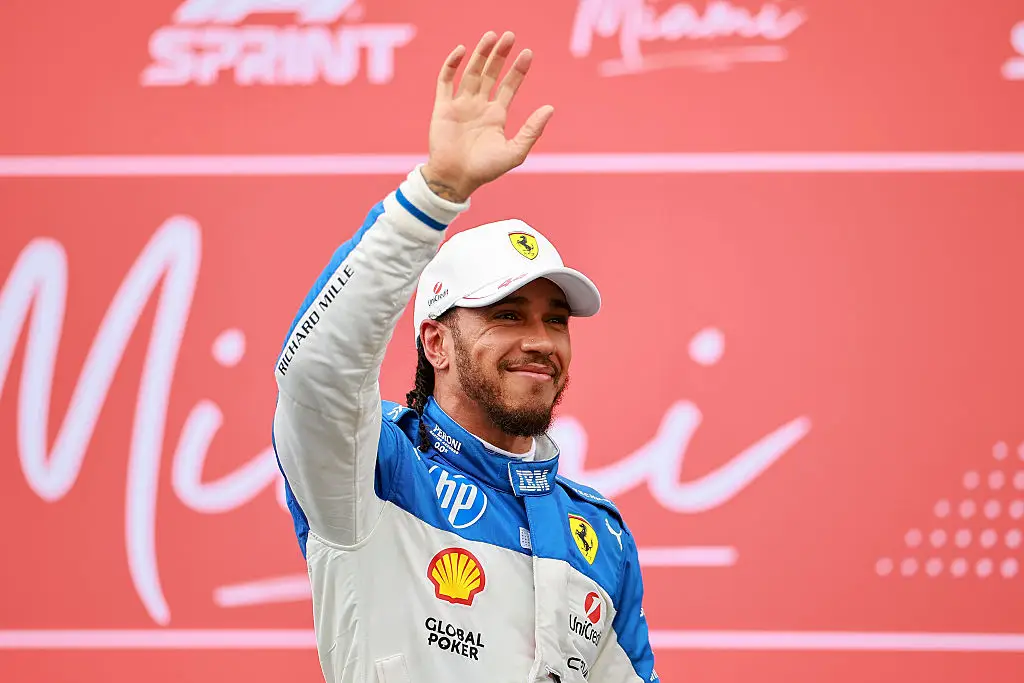 Lewis Hamilton has had a difficult start to life at Ferrari. (Image: Getty)