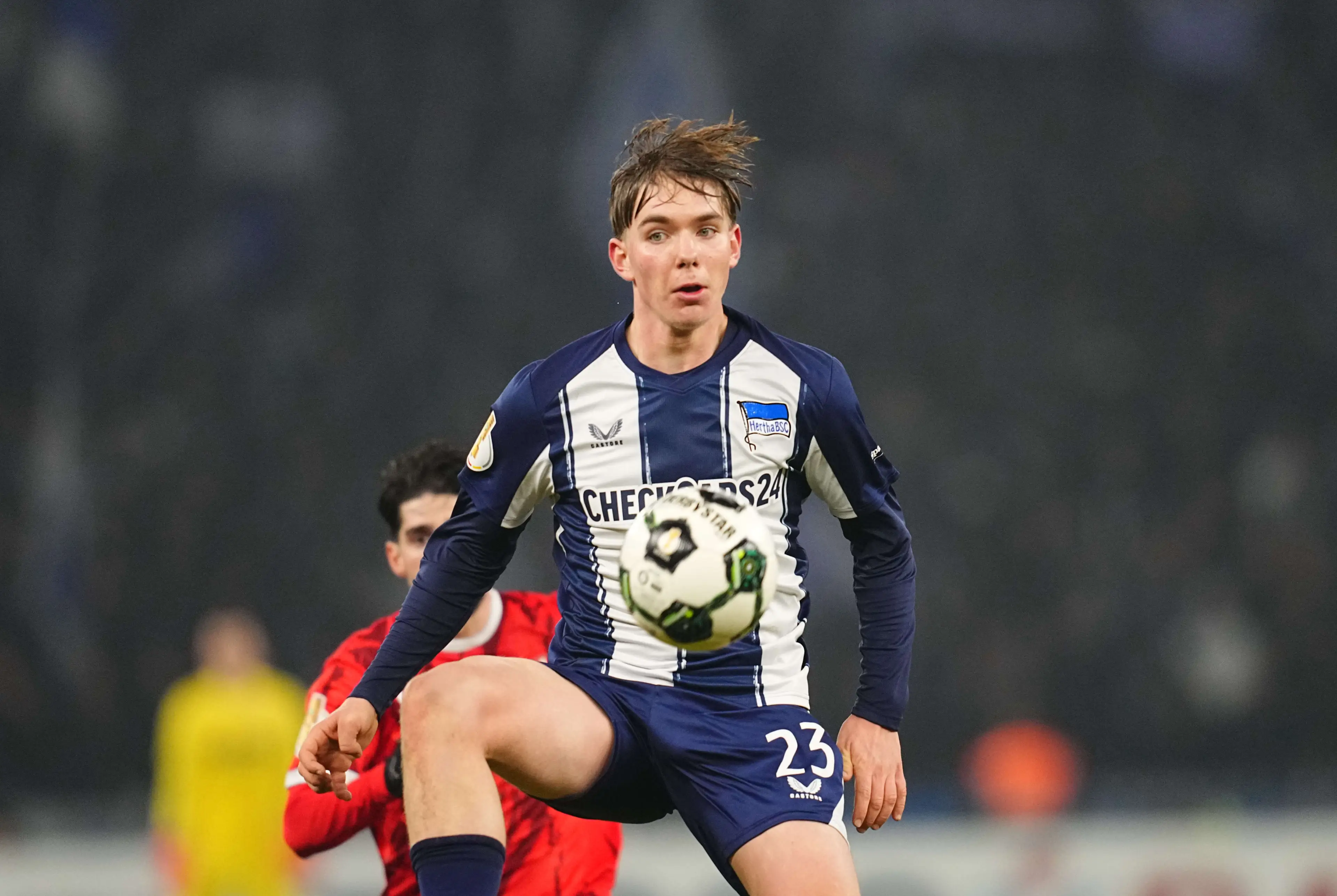 Eichhorn is one of the most sought-after youngsters in world football. Image credit: Getty