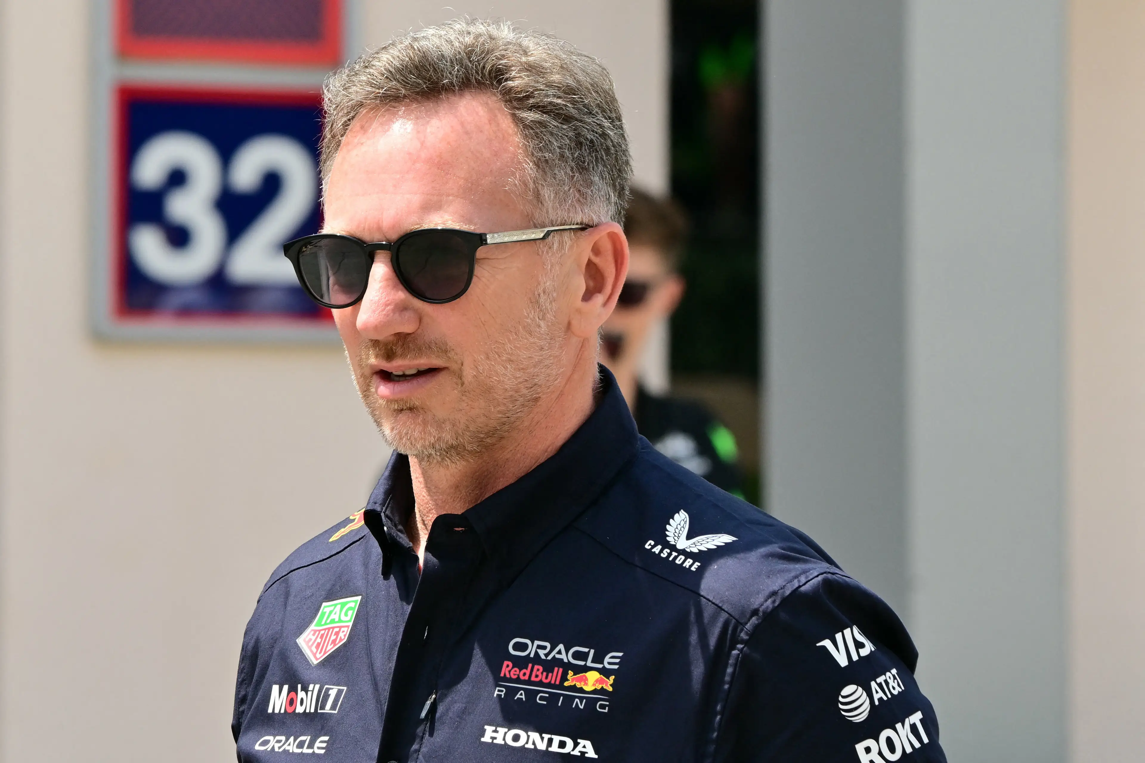 Christian Horner is longer Red Bull Racing's team principal and CEO. Image: Getty