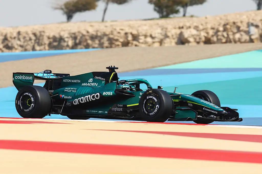 Aston Martin struggled during F1 pre-season testing. (Image: Joe Portlock/Getty Images)