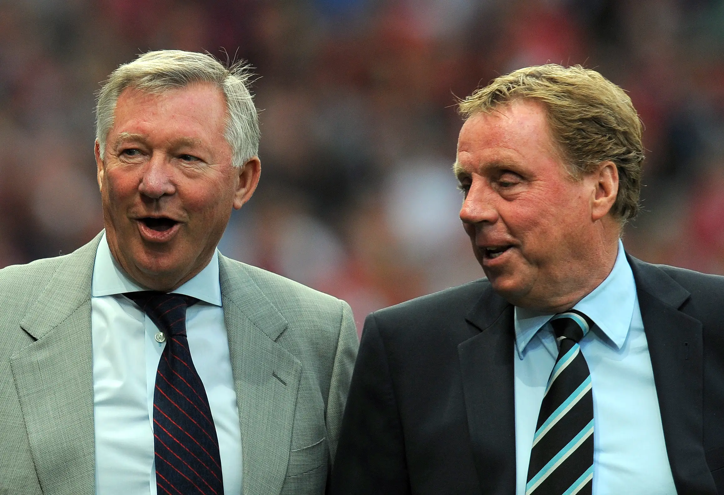 Ferguson tried everything to get Joe Cole to sign, according to Harry Redknapp. Image: Getty