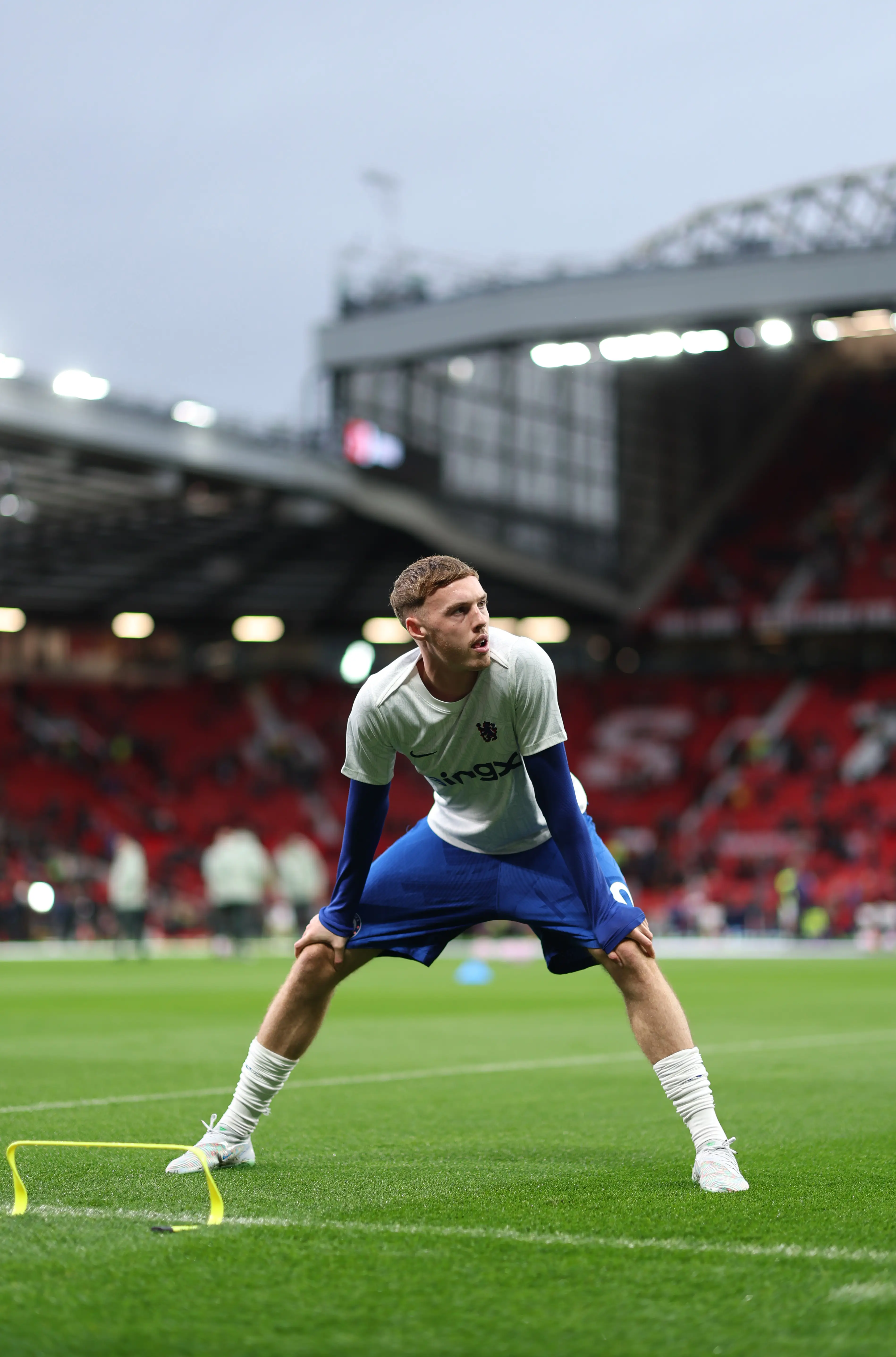 Palmer pictured at Old Trafford in September 2025. Image credit: Getty 