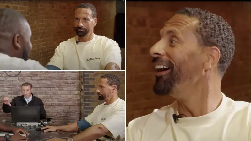 Rio Ferdinand fails lie detector test after being asked if Virgil van Dijk is better than he was