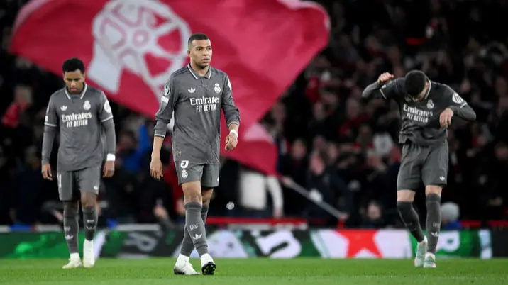 Real Madrid send ominous 16-word message to Arsenal seconds after Champions League game ends