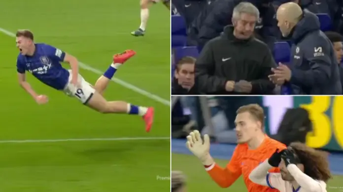 Premier League release statement following 'worst VAR call of 2024' during Ipswich vs Chelsea